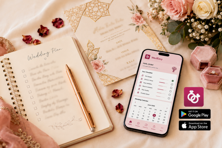 Pakistani wedding planning checklist
